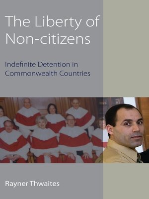 cover image of The Liberty of Non-citizens